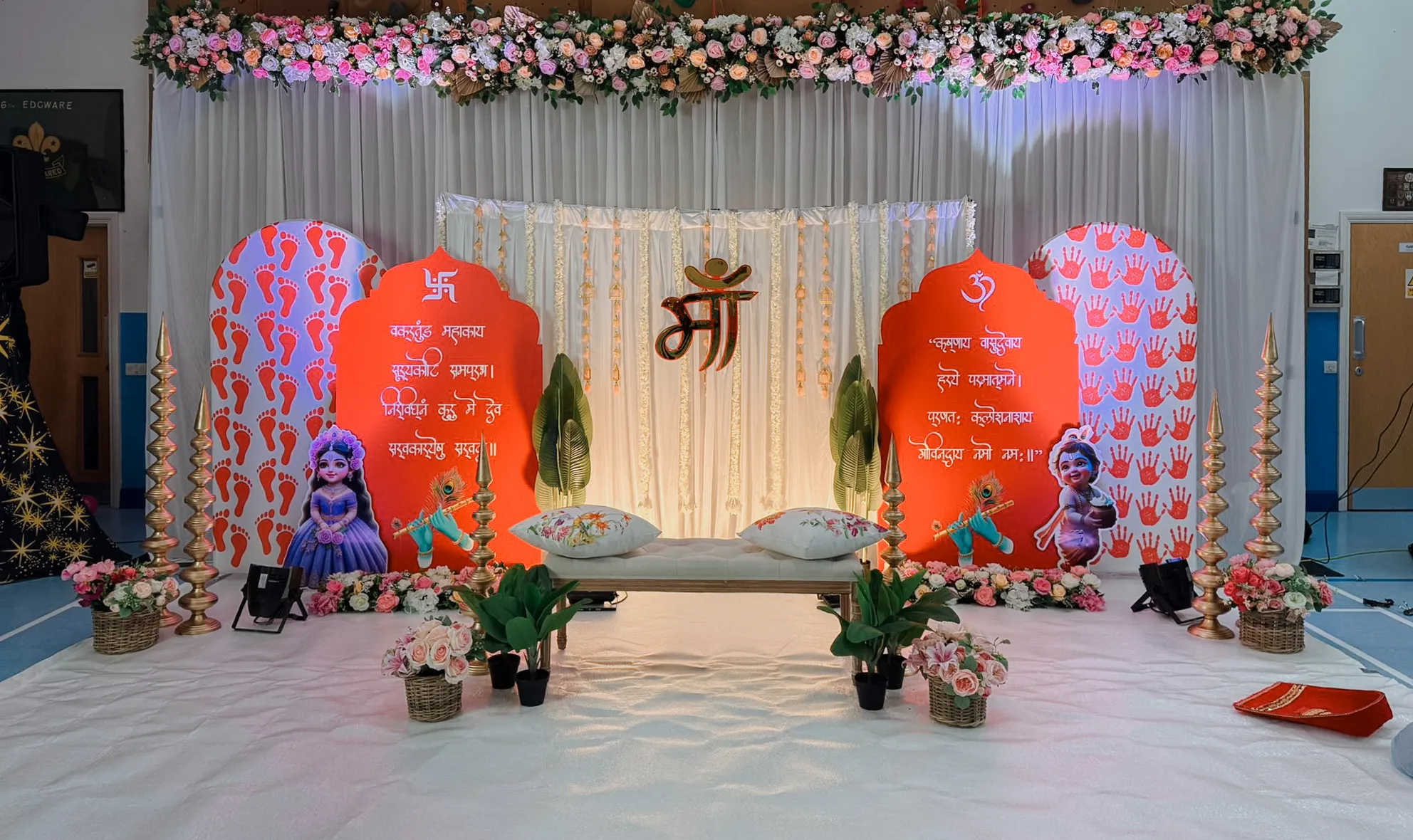 Wedding Decoration London — Patel Events