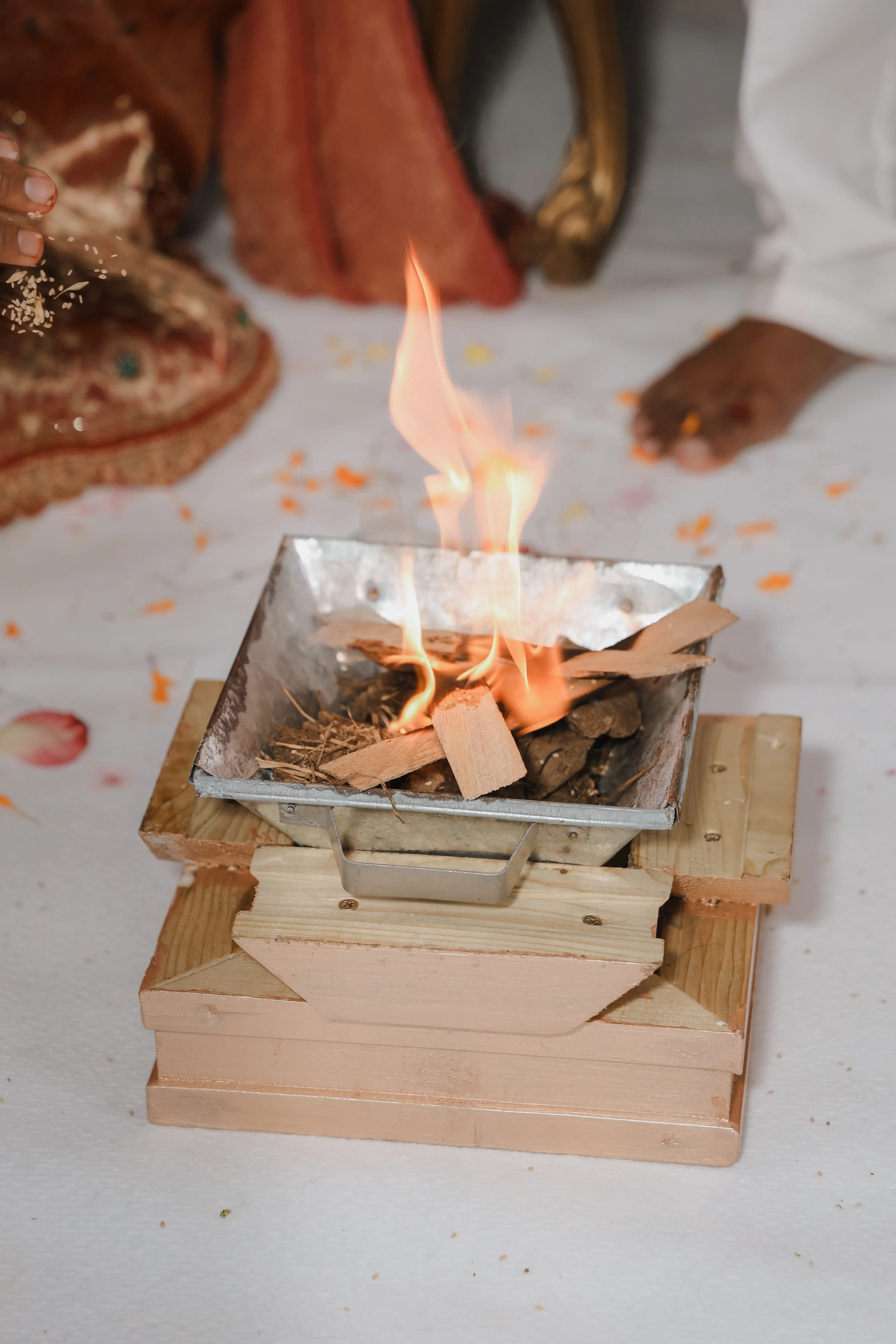 Hindu Pandit Services London — Patel Events