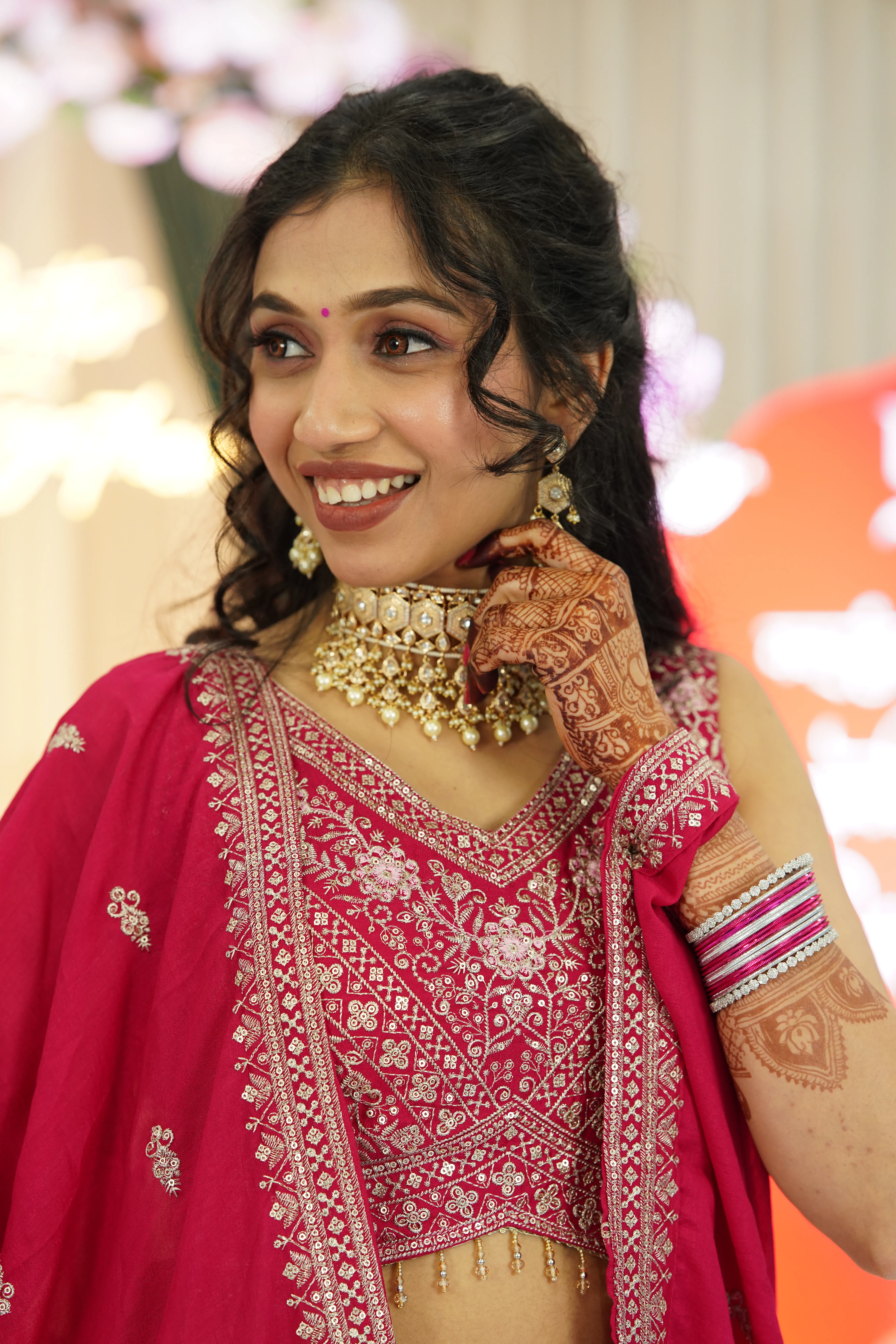 Bridal Makeup Artist London — Patel Events
