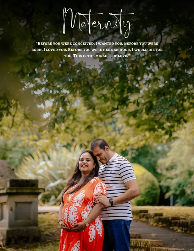 Maternity Photoshoot Showcase